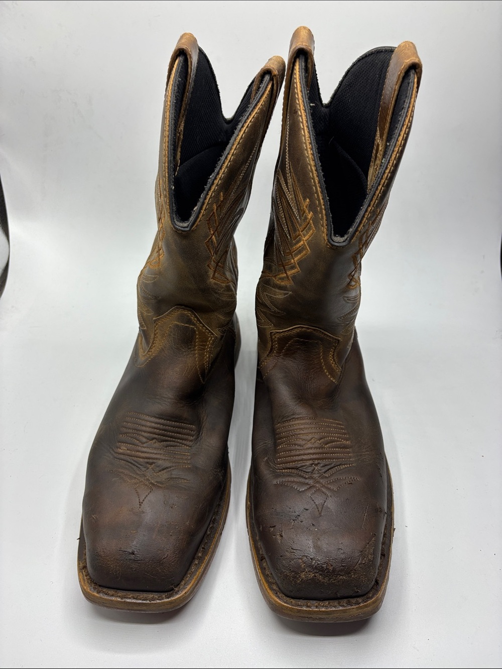 Irish Setter Steel Toe UltraDry Waterproof EH Pull-On Work Boots Men's 10.5EE